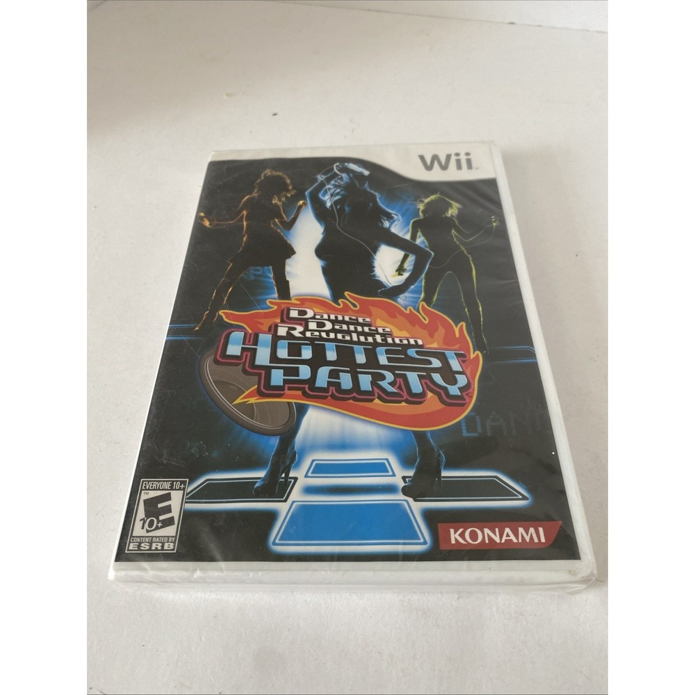 Nintendo Wii Dance Dance Revolution Hottest Party BRAND NEW SEALED